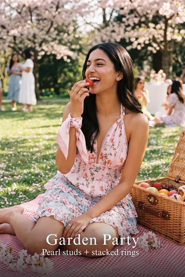 Pastel Pink Floral Halter Mini Dress — view 4