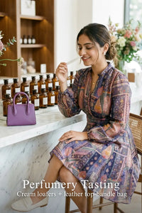 Pretty Pixie purple jacquard ruching flared mini dress for date outfit.