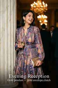 Pretty Pixie purple jacquard ruching flared mini dress for evening reception.