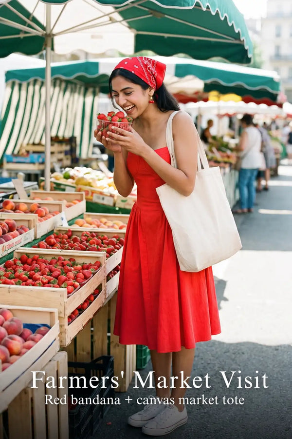 Coral Red Spaghetti Strap Bustier Midi Dress — view 3