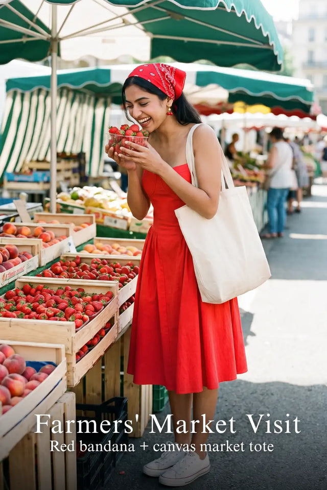 Coral Red Spaghetti Strap Bustier Midi Dress — verified customer review photo