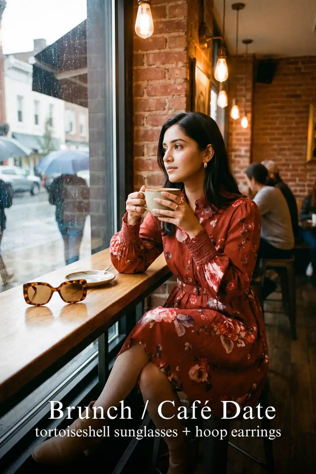 Rust Red Floral Button-Down Belted Long Sleeve Mini Dress — verified customer review photo