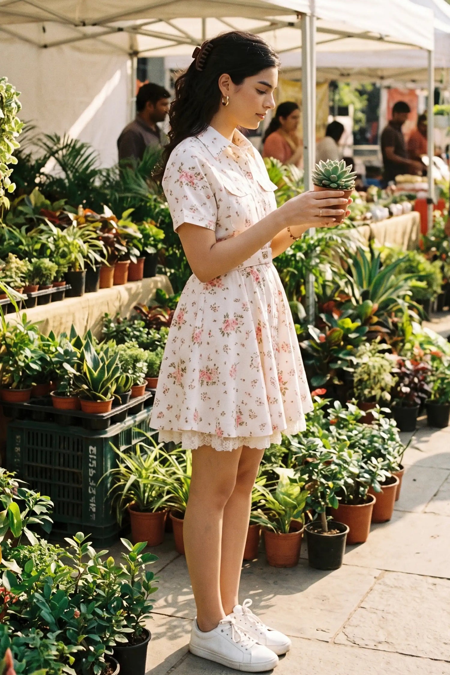 pretty dresses women ever COSTA|Stunning V Neck Lace Dress with Asymmetrical Hems Equipped with Two Side Pockets Sustainable Dresses - Shop Women's