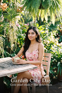 Pretty Pixie rosalind ruffle floral mini dress for garden cafe brunch.
