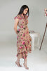 Mocha BloomTier Dress - Pretty Pixie