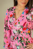 Simona Flora Maxi Dress - Pretty Pixie