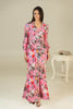 Simona Flora Maxi Dress - Pretty Pixie